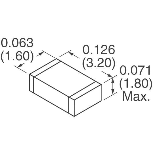 HI1206T161R-10 Laird-Signal Integrity Products  Ferrite Beads and Chips
